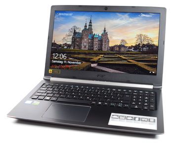 Test Acer Aspire 7 A715