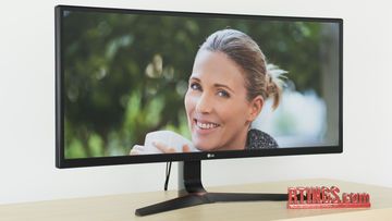 LG 34UC79G test par RTings