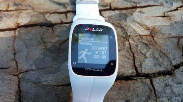 Polar M400 test par TechRadar