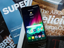 LG V30 test par CNET France