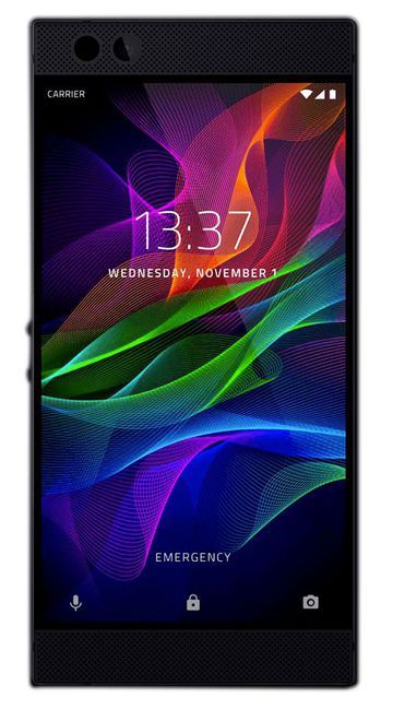 Razer Phone test par Les Numériques Razer Phone test par Les Numériques