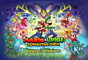 Mario & Luigi Superstar Saga test par PXLBBQ Mario & Luigi Superstar Saga test par PXLBBQ