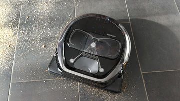 Test Samsung Aspirateur Robot Star Wars