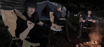 Final Fantasy XV : Monster of the Deep test par 4players Final Fantasy XV : Monster of the Deep test par 4players