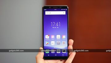 Vivo V7 test par Gadgets360 Vivo V7 test par Gadgets360