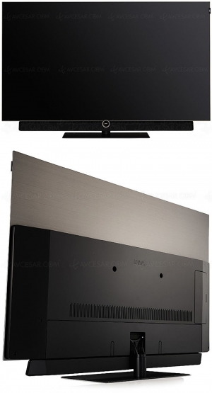 Loewe Bild 4.55 testé par AVCesar Loewe Bild 4.55 testé par AVCesar