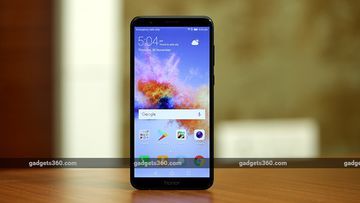 Honor 7X test par Gadgets360