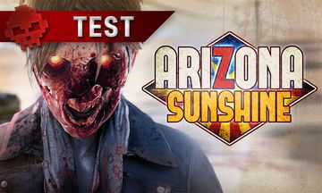 Arizona Sunshine test par War Legend Arizona Sunshine test par War Legend
