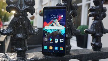 Honor 7X test par TechRadar