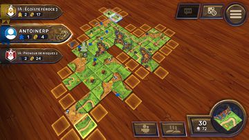 Test Carcassonne Board Game