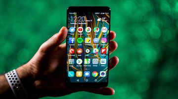 Huawei Mate 10 test par CNET USA