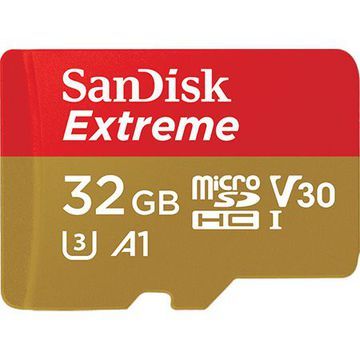 Test Sandisk Extreme microSDHC 32 Go