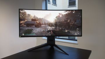Anlisis Alienware AW3418DW
