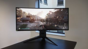 Test Alienware AW3418DW