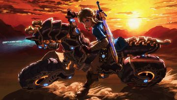 Anlisis The Legend of Zelda Breath of the Wild : The Champion's Ballard