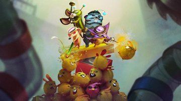 Tiny Brains test par GameBlog.fr Tiny Brains test par GameBlog.fr