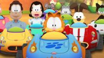 Test Garfield Kart
