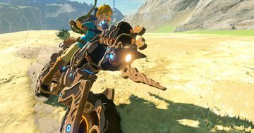 Test The Legend of Zelda Breath of the Wild : The Champion's Ballard