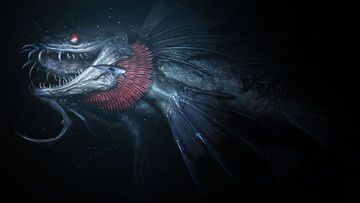 Final Fantasy XV : Monster of the Deep test par PXLBBQ Final Fantasy XV : Monster of the Deep test par PXLBBQ