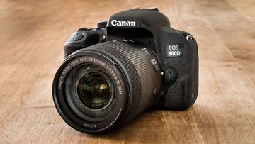Canon EOS 800D test par ExpertReviews