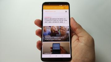 OnePlus 5T test par Tablette Tactile OnePlus 5T test par Tablette Tactile