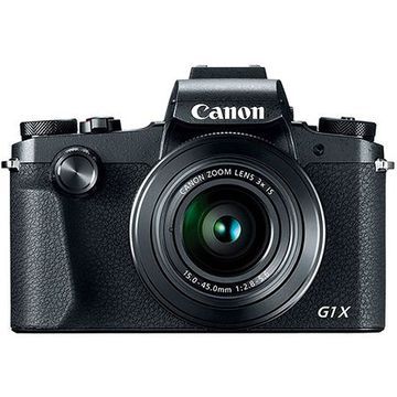 Canon Powershot G1 X Mark III test par Les Numriques