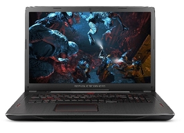 Asus ROG Strix GL702 test par ComputerShopper