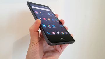 BlackBerry Motion test par TechRadar