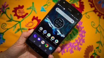 Lenovo Moto X4 test par CNET USA