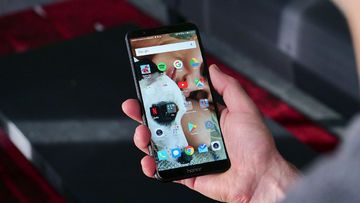 Honor 7X test par 01net Honor 7X test par 01net