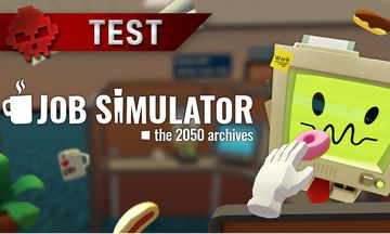 Job Simulator test par War Legend