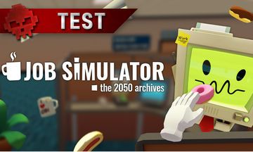 Job Simulator test par War Legend Job Simulator test par War Legend