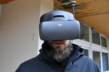 Test DJI Goggles RE