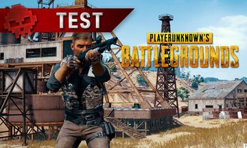 Playerunknown's Battlegrounds test par War Legend