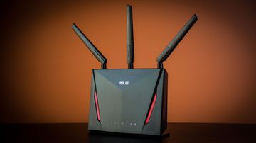 Asus RT-AC86U test par CNET USA Asus RT-AC86U test par CNET USA