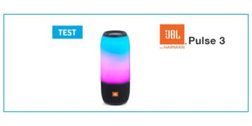 JBL Pulse 3 test par ObjetConnecte.net JBL Pulse 3 test par ObjetConnecte.net