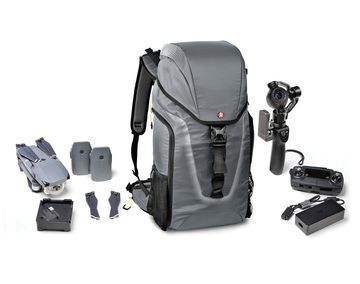 Test Manfrotto Drone Backpack Hover 25