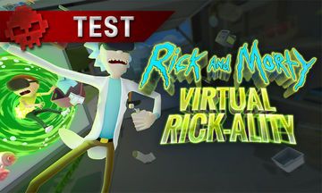 Test Rick and Morty Virtual Rick-ality