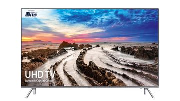 Samsung MU7000 test par ExpertReviews Samsung MU7000 test par ExpertReviews