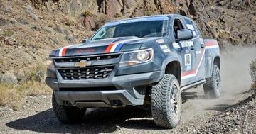 Anlisis Chevrolet Colorado ZR2