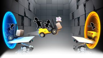 Bridge Constructor Portal test par wccftech Bridge Constructor Portal test par wccftech