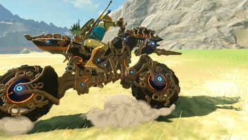 The Legend of Zelda Breath of the Wild : The Champion's Ballard test par wccftech