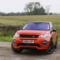 Test Range Rover Discovery Sport