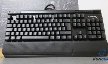 Kingston HyperX Alloy Elite test par Vonguru Kingston HyperX Alloy Elite test par Vonguru