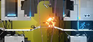 Bridge Constructor Portal test par 4players