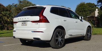 Volvo XC60 test par CNET USA