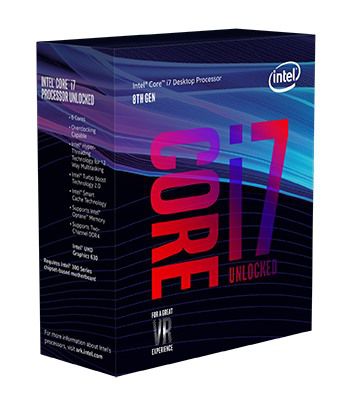 Intel Core i7-8700K test par Les Numriques
