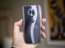 Lenovo Moto X4 test par CNET France