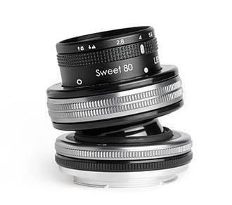 Anlisis Lensbaby Sweet 80