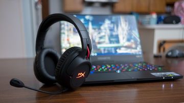 Kingston HyperX Cloud Flight test par TechRadar Kingston HyperX Cloud Flight test par TechRadar